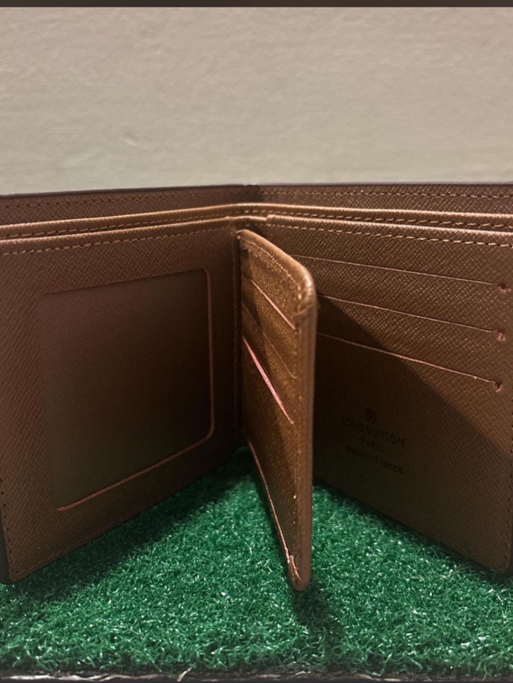 Louis Vuitton Monogram Canvas Men's Wallet - Brown & Gold Monogram - Picture 3 of 5